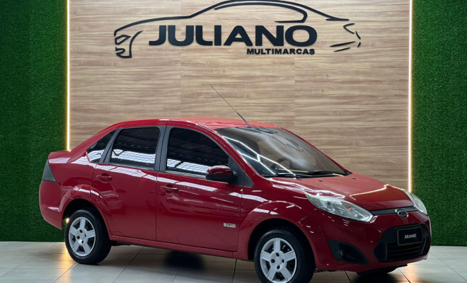 Ford Fiesta Sed. 1.6 8V Flex 4p 2013 Flex