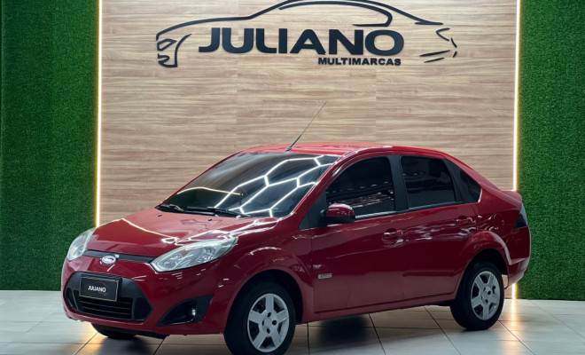Ford Fiesta Sed. 1.6 8V Flex 4p 2013 Flex-0