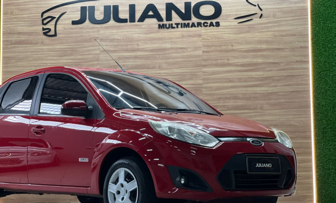 Ford Fiesta Sed. 1.6 8V Flex 4p 2013 Flex-10