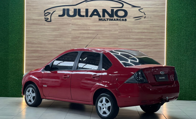 Ford Fiesta Sed. 1.6 8V Flex 4p 2013 Flex-2