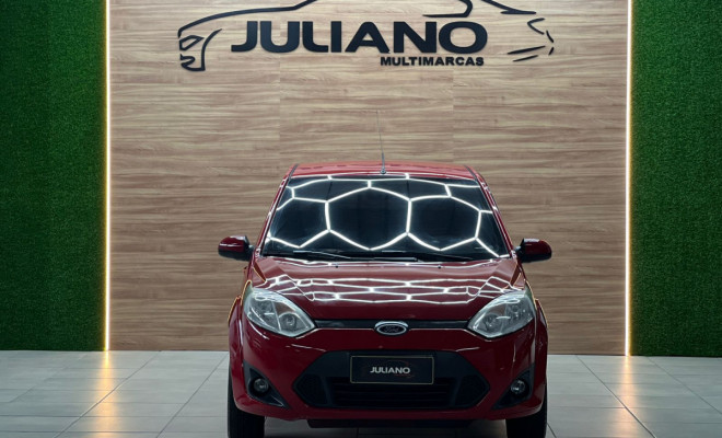 Ford Fiesta Sed. 1.6 8V Flex 4p 2013 Flex-12