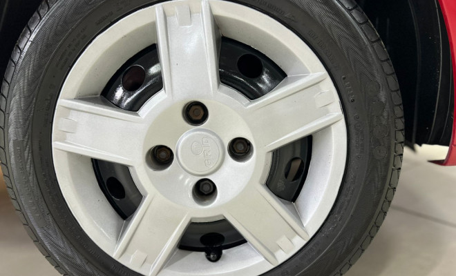 Ford Fiesta Sed. 1.6 8V Flex 4p 2013 Flex-11