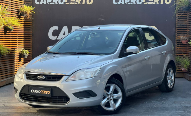 Ford Focus 2.0  2009 Flex Manual   ÓTIMO PARA QUEM PROCURA UM ESPORTIVO