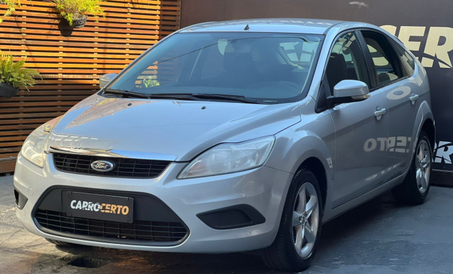 Ford Focus 2.0  2009 Flex Manual   ÓTIMO PARA QUEM PROCURA UM ESPORTIVO-0