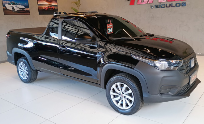 Fiat Strada Endurance 1.3 Flex 8V CS Plus 2024 Flex-0