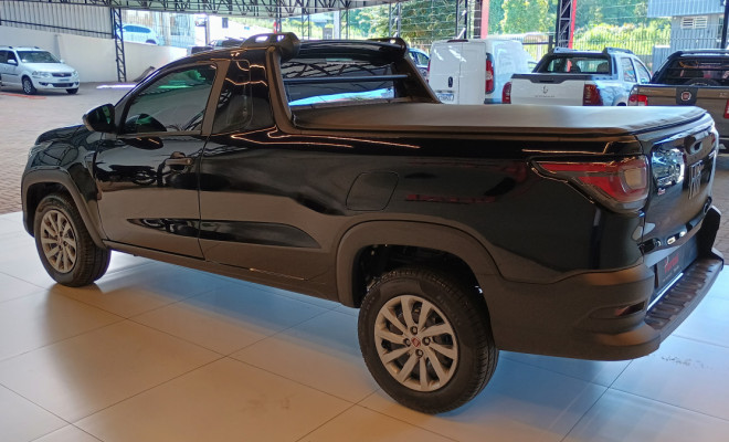 Fiat Strada Endurance 1.3 Flex 8V CS Plus 2024 Flex-4