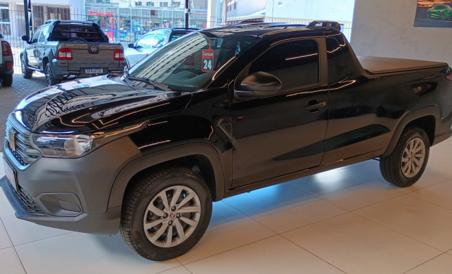 Fiat Strada Endurance 1.3 Flex 8V CS Plus 2024 Flex-2