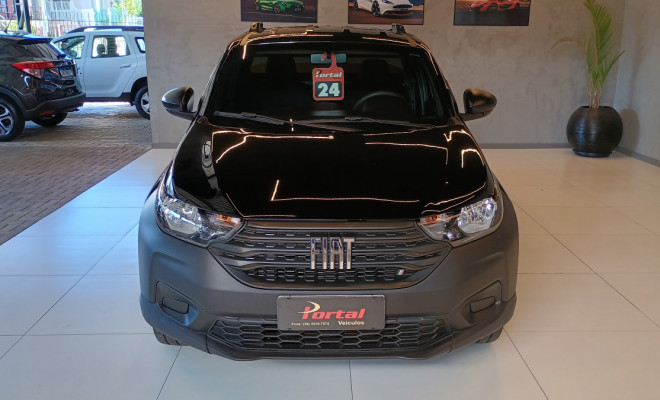 Fiat Strada Endurance 1.3 Flex 8V CS Plus 2024 Flex-1