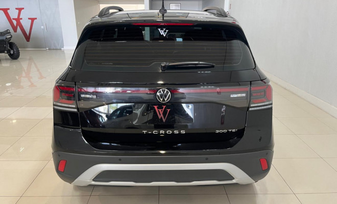VW - VolksWagen T-Cross 200 TSI 1.0  Flex 12V 5p Aut. 2025 Flex-10