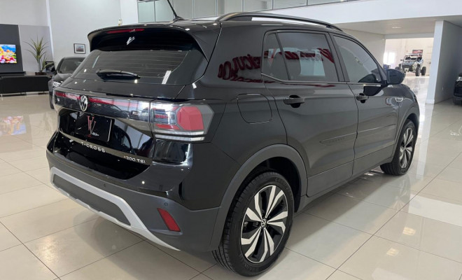 VW - VolksWagen T-Cross 200 TSI 1.0  Flex 12V 5p Aut. 2025 Flex-8