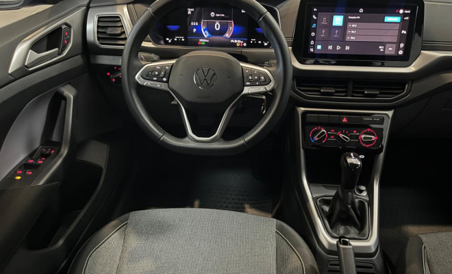 VW - VolksWagen T-Cross 200 TSI 1.0  Flex 12V 5p Aut. 2025 Flex-6