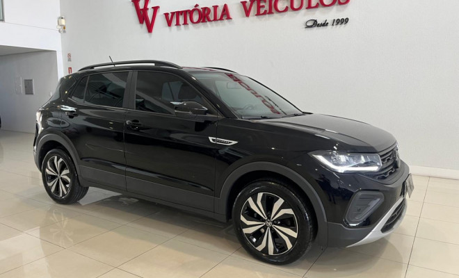 VW - VolksWagen T-Cross 200 TSI 1.0  Flex 12V 5p Aut. 2025 Flex