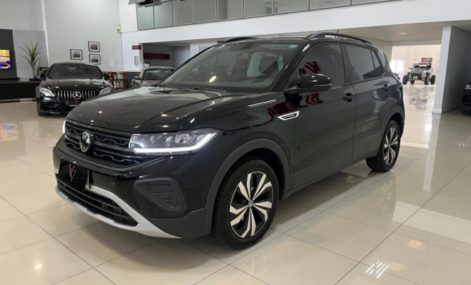 VW - VolksWagen T-Cross 200 TSI 1.0  Flex 12V 5p Aut. 2025 Flex-2