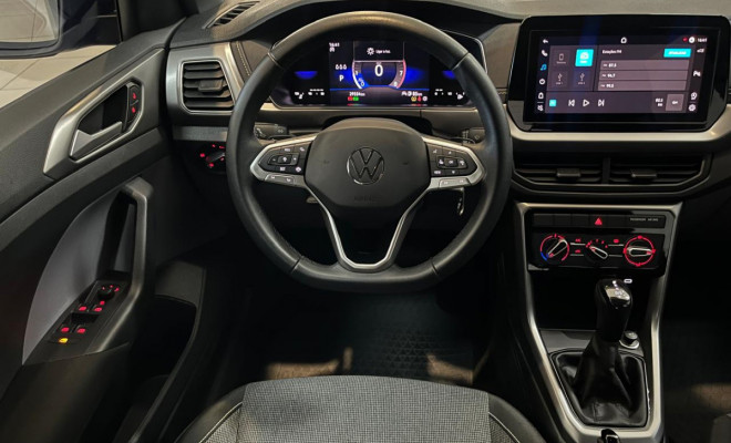 VW - VolksWagen T-Cross 200 TSI 1.0  Flex 12V 5p Aut. 2025 Flex-4