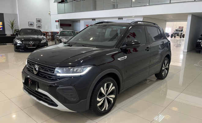 VW - VolksWagen T-Cross 200 TSI 1.0  Flex 12V 5p Aut. 2025 Flex-3