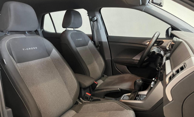 VW - VolksWagen T-Cross 200 TSI 1.0  Flex 12V 5p Aut. 2025 Flex-7