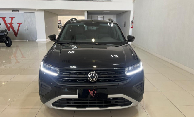 VW - VolksWagen T-Cross 200 TSI 1.0  Flex 12V 5p Aut. 2025 Flex-1