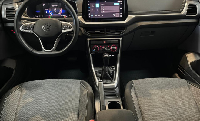 VW - VolksWagen T-Cross 200 TSI 1.0  Flex 12V 5p Aut. 2025 Flex-5