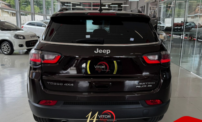 Jeep COMPASS LIMITED TD 350 2.0 4x4 Die. Aut. 2022 Diesel-9