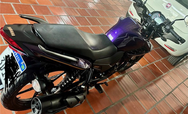 YAMAHA YS 150 FAZER SED/ FLEX 2024 Flex-1