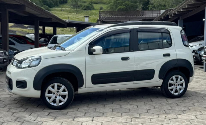 Fiat UNO WAY 1.0 EVO Fire Flex 8V 5p 2016 Flex