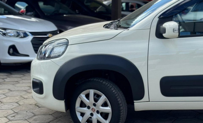 Fiat UNO WAY 1.0 EVO Fire Flex 8V 5p 2016 Flex-0