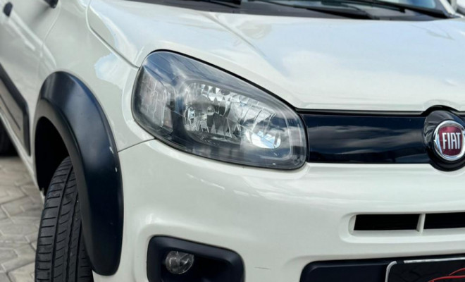 Fiat UNO WAY 1.0 EVO Fire Flex 8V 5p 2016 Flex-5