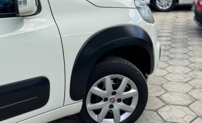 Fiat UNO WAY 1.0 EVO Fire Flex 8V 5p 2016 Flex-4