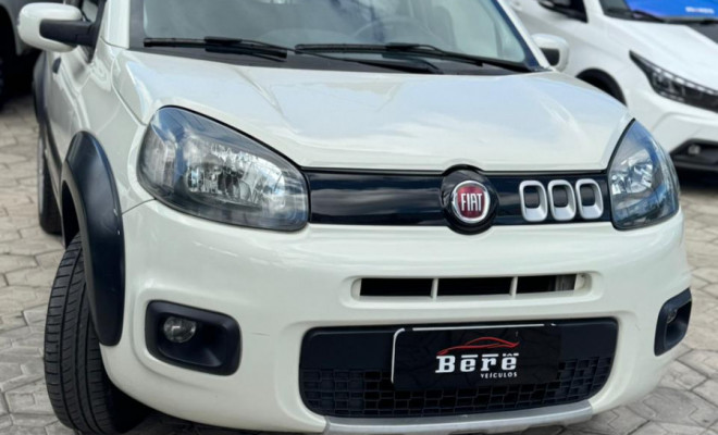 Fiat UNO WAY 1.0 EVO Fire Flex 8V 5p 2016 Flex-6
