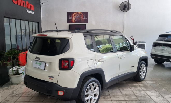 Jeep Renegade Longitude 1.8 4x2 Flex 16V Aut. 2016 Flex-2