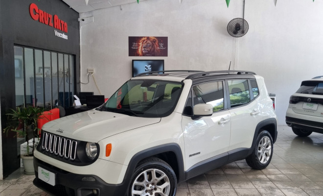 Jeep Renegade Longitude 1.8 4x2 Flex 16V Aut. 2016 Flex