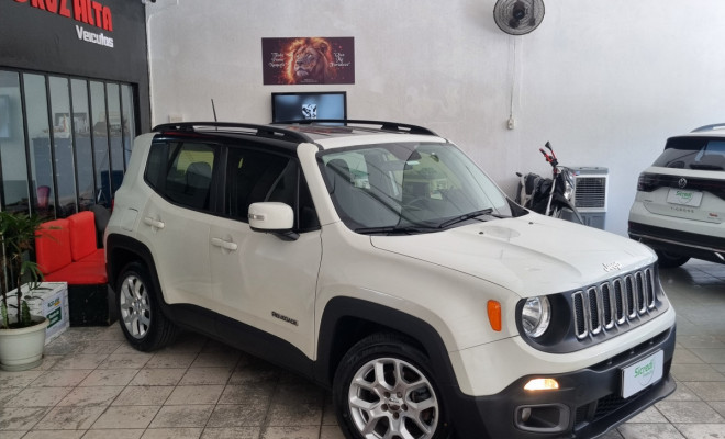 Jeep Renegade Longitude 1.8 4x2 Flex 16V Aut. 2016 Flex-0