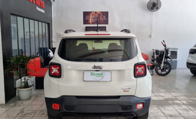 Jeep Renegade Longitude 1.8 4x2 Flex 16V Aut. 2016 Flex-4