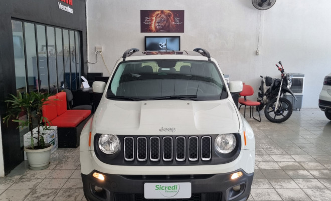 Jeep Renegade Longitude 1.8 4x2 Flex 16V Aut. 2016 Flex-1