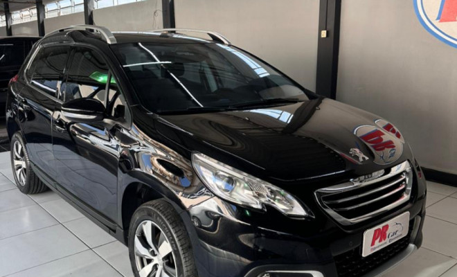 Peugeot 2008 Griffe 1.6 Flex 16V 5p Aut. 2017 Flex