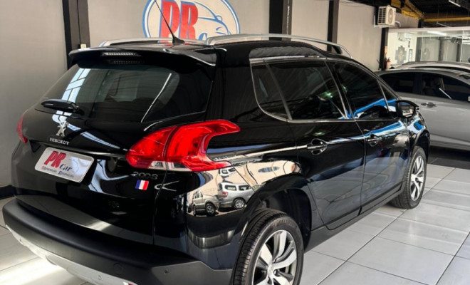 Peugeot 2008 Griffe 1.6 Flex 16V 5p Aut. 2017 Flex-9