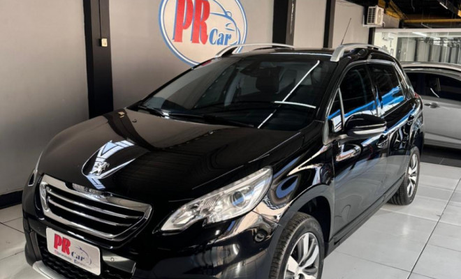 Peugeot 2008 Griffe 1.6 Flex 16V 5p Aut. 2017 Flex-0