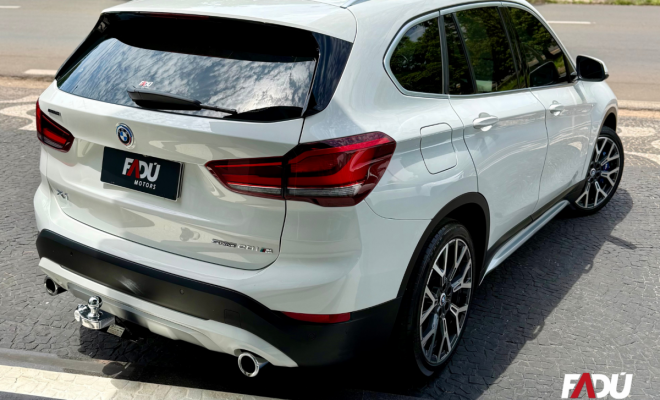 BMW X1 SDRIVE 20i X-Line 2.0 TB Active Flex 2022 Flex-9