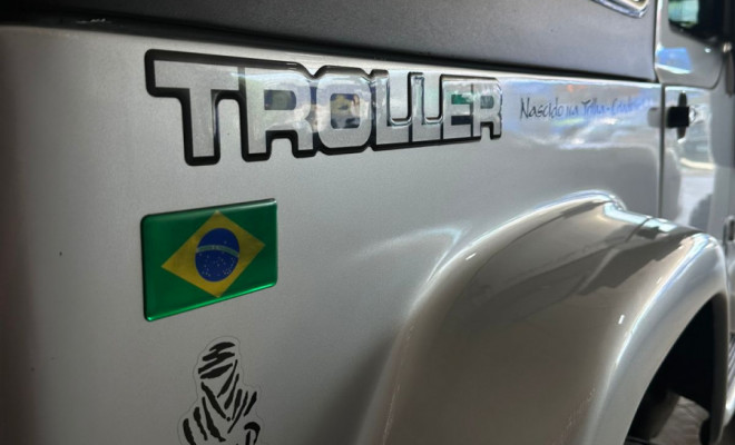 Troller T-4 4x4 2.8 TB Int. Cap. Rígida Diesel 2005 Diesel-3