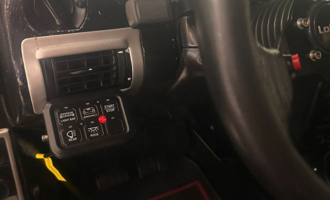 Troller T-4 4x4 2.8 TB Int. Cap. Rígida Diesel 2005 Diesel-11