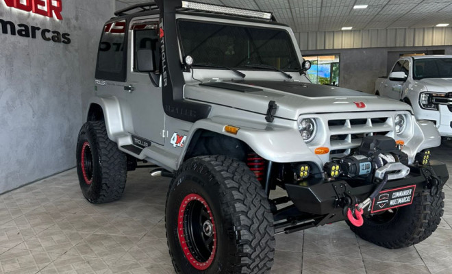 Troller T-4 4x4 2.8 TB Int. Cap. Rígida Diesel 2005 Diesel-1