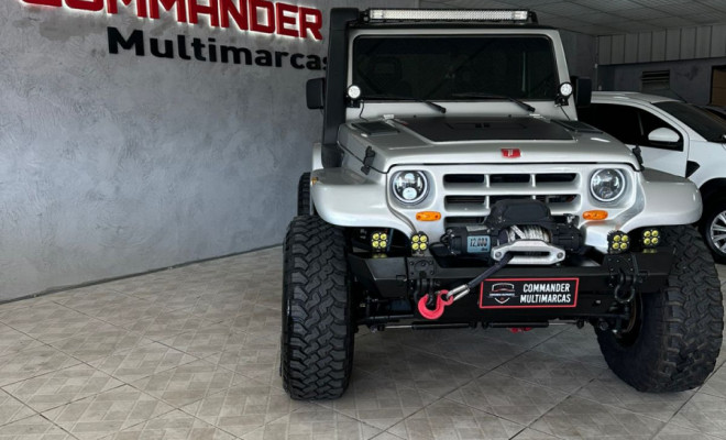 Troller T-4 4x4 2.8 TB Int. Cap. Rígida Diesel 2005 Diesel