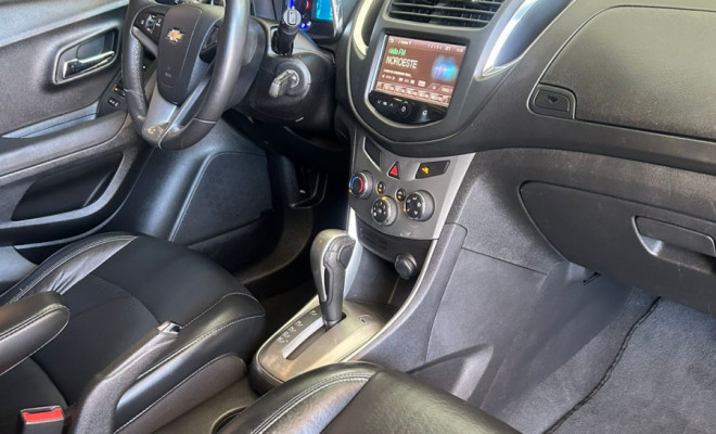 GM - Chevrolet TRACKER LTZ 1.8 16V Flex 4x2 Aut. 2014 Flex-7