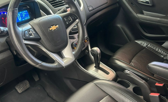GM - Chevrolet TRACKER LTZ 1.8 16V Flex 4x2 Aut. 2014 Flex-13