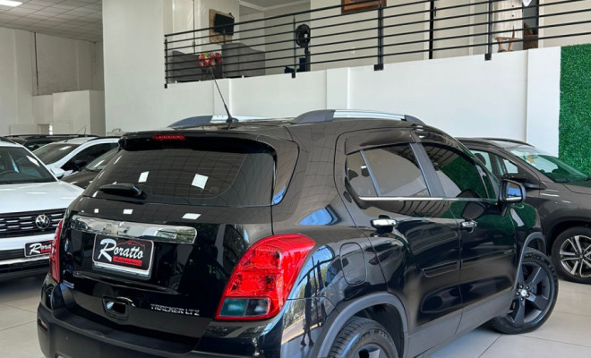 GM - Chevrolet TRACKER LTZ 1.8 16V Flex 4x2 Aut. 2014 Flex-3