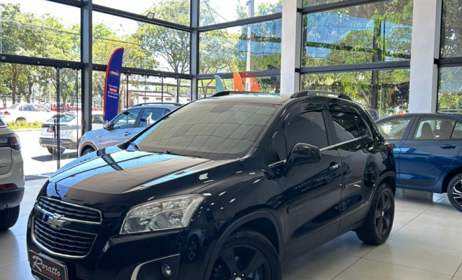 GM - Chevrolet TRACKER LTZ 1.8 16V Flex 4x2 Aut. 2014 Flex