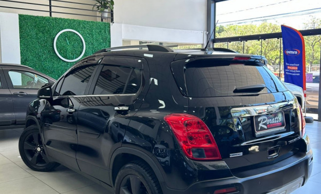 GM - Chevrolet TRACKER LTZ 1.8 16V Flex 4x2 Aut. 2014 Flex-1