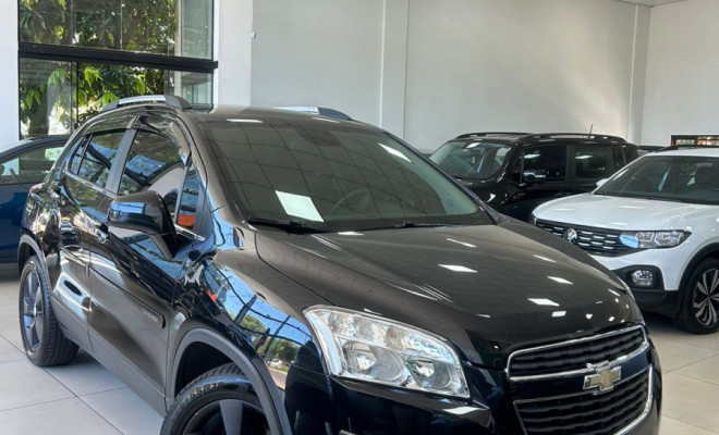 GM - Chevrolet TRACKER LTZ 1.8 16V Flex 4x2 Aut. 2014 Flex-0