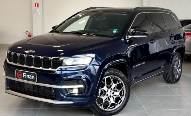 Jeep Commander Overland T270 1.3 TB Flex Aut. 2024 Flex