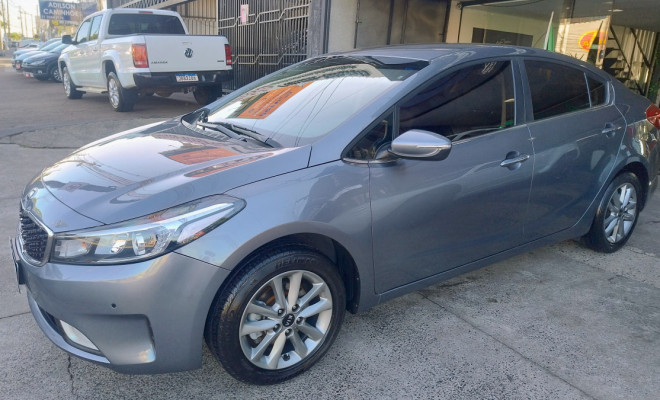 Kia Motors Cerato 1.6 16V  Flex  Aut. 2018 Flex-1